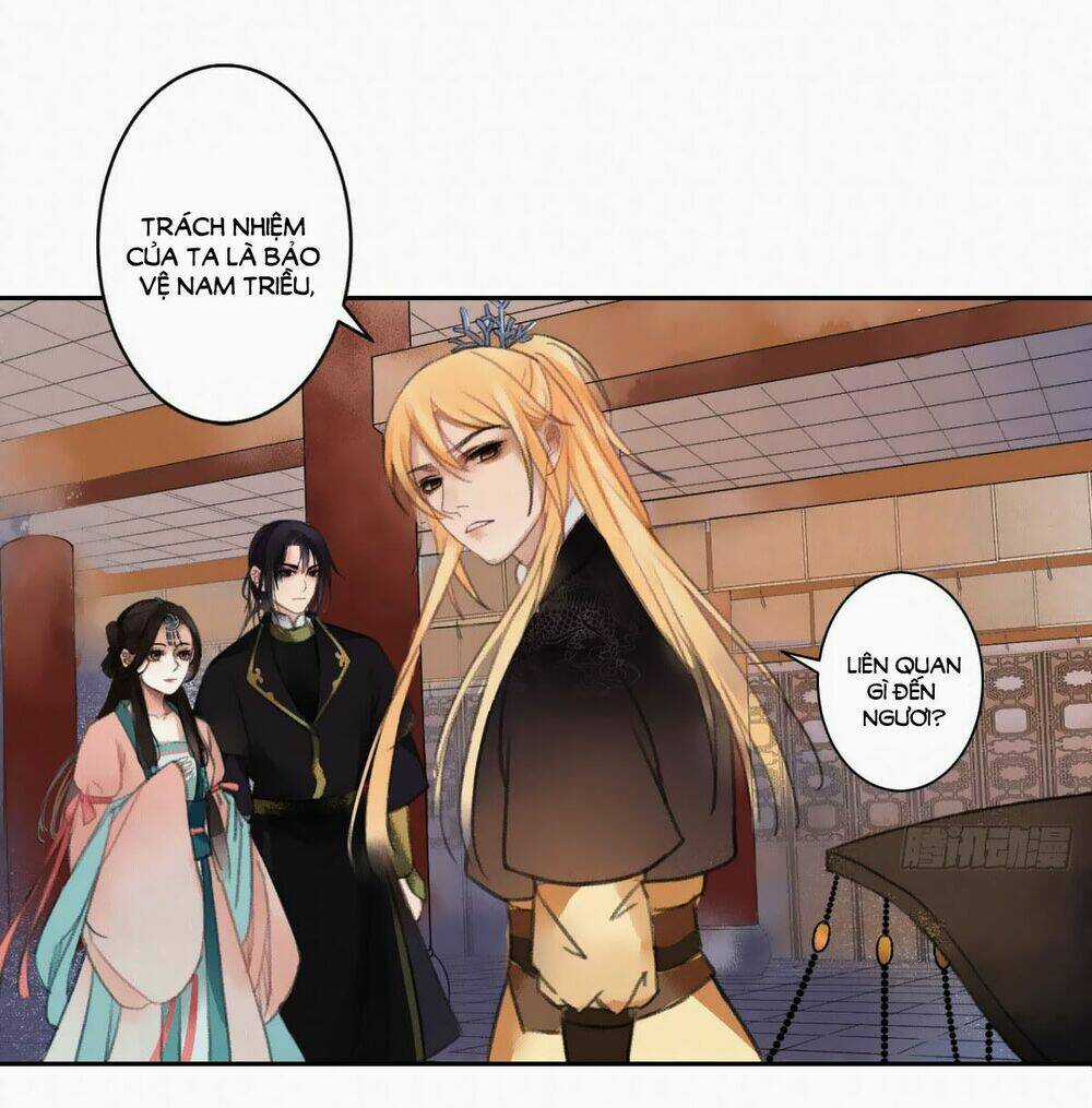 Giấc Mộng Nam Triều Chapter 4 trang 5