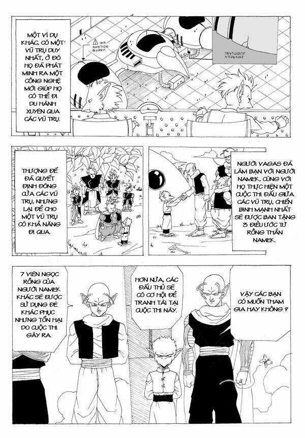 Giải Đấu Giữa Các Vũ Trụ Song Song Chapter 1 trang 13