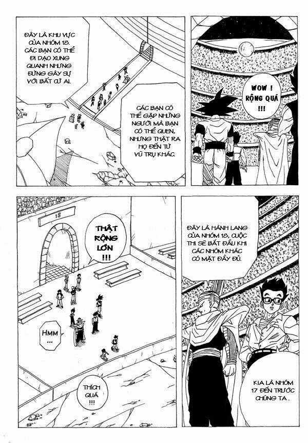 Giải Đấu Giữa Các Vũ Trụ Song Song Chapter 1 trang 19