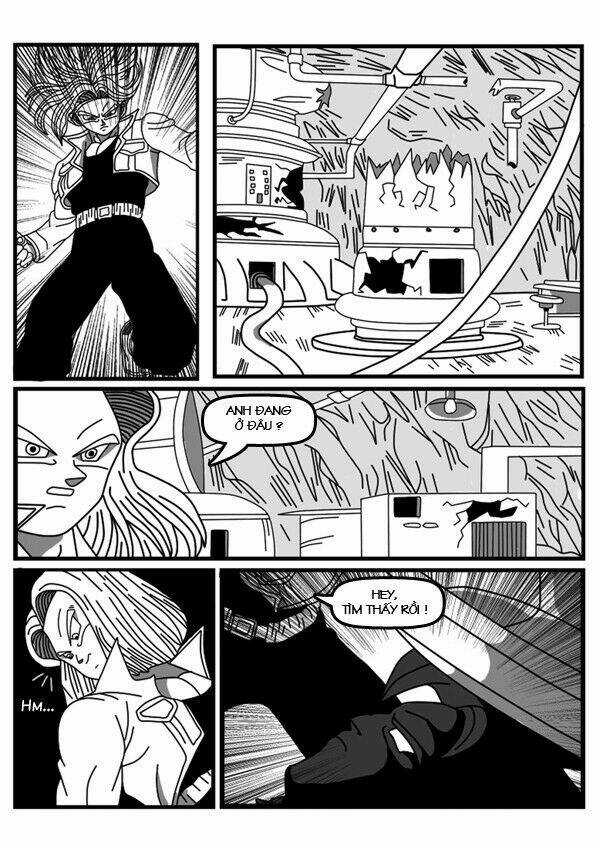 Giải Đấu Giữa Các Vũ Trụ Song Song Chapter 10 trang 2