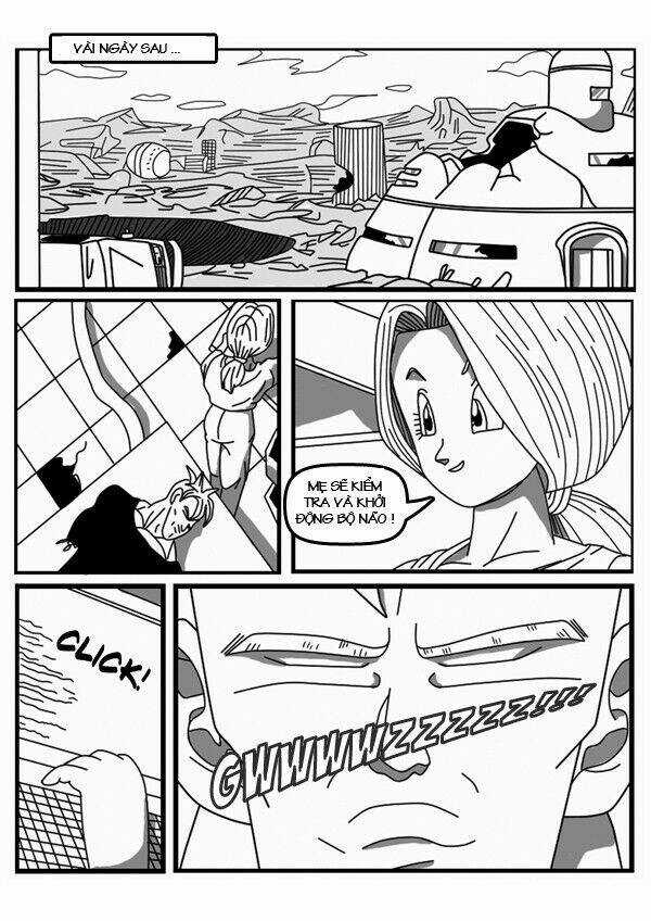 Giải Đấu Giữa Các Vũ Trụ Song Song Chapter 10 trang 3