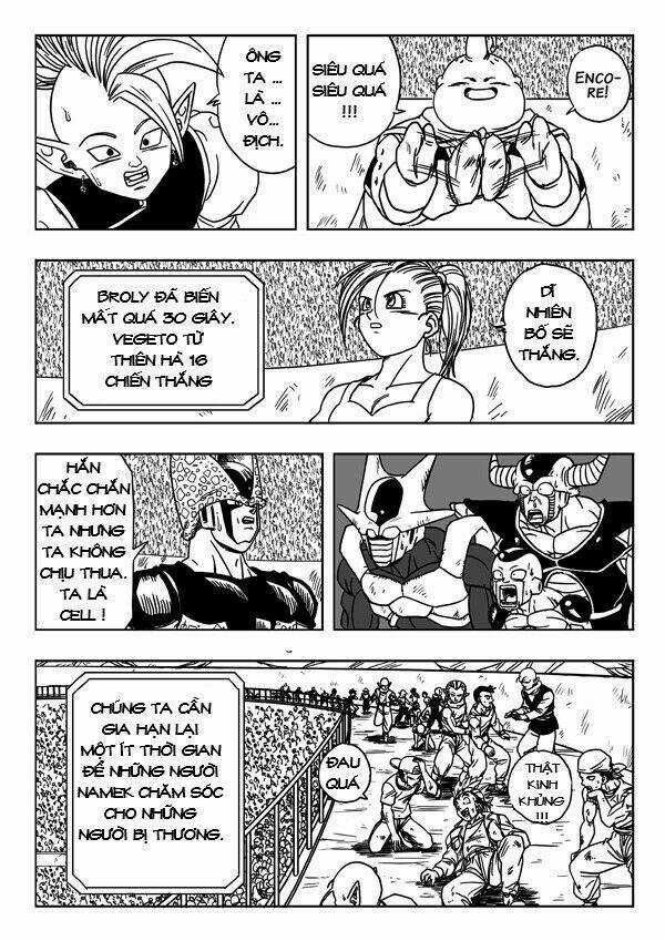 Giải Đấu Giữa Các Vũ Trụ Song Song Chapter 11 trang 16