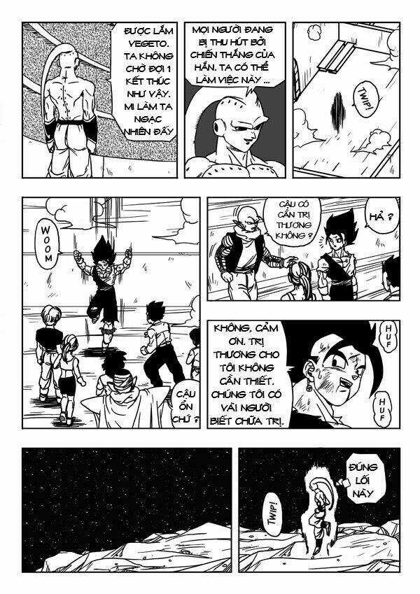 Giải Đấu Giữa Các Vũ Trụ Song Song Chapter 11 trang 17