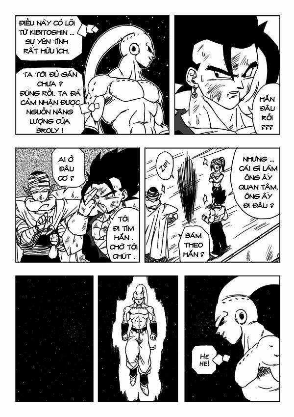 Giải Đấu Giữa Các Vũ Trụ Song Song Chapter 11 trang 18