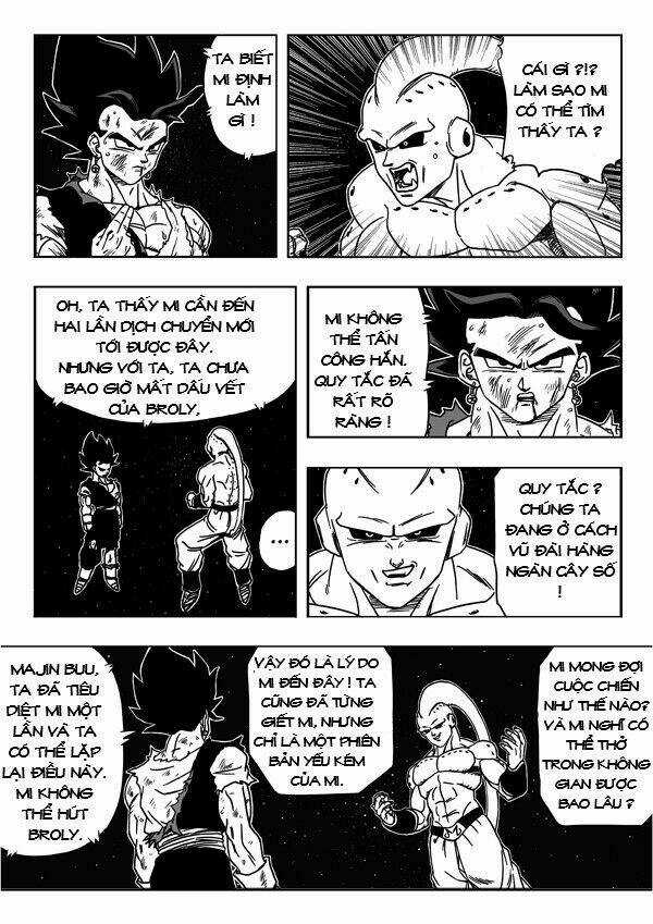 Giải Đấu Giữa Các Vũ Trụ Song Song Chapter 11 trang 20