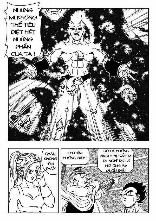 Giải Đấu Giữa Các Vũ Trụ Song Song Chapter 11 trang 22