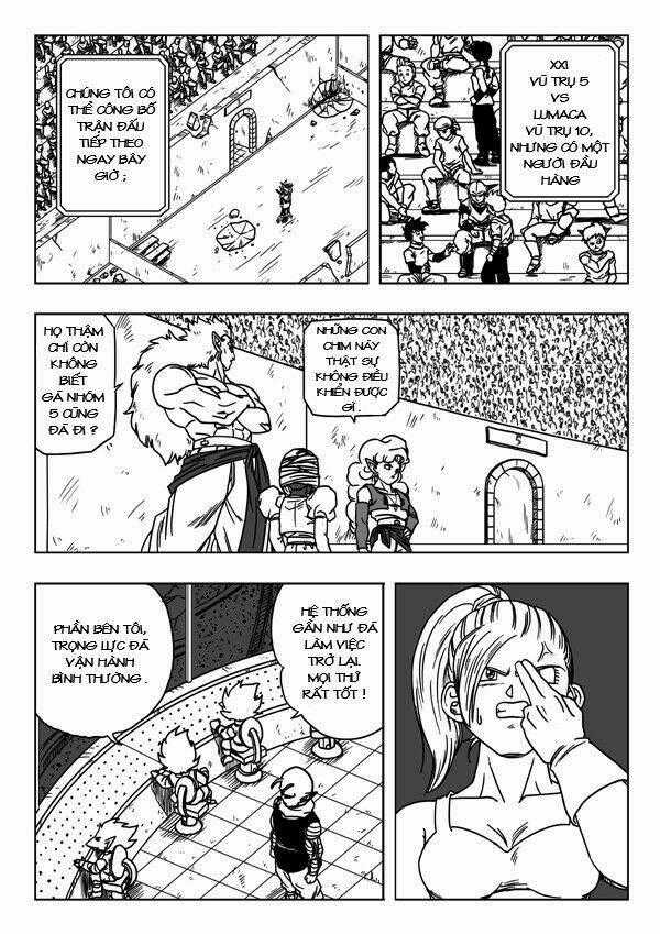 Giải Đấu Giữa Các Vũ Trụ Song Song Chapter 11 trang 23