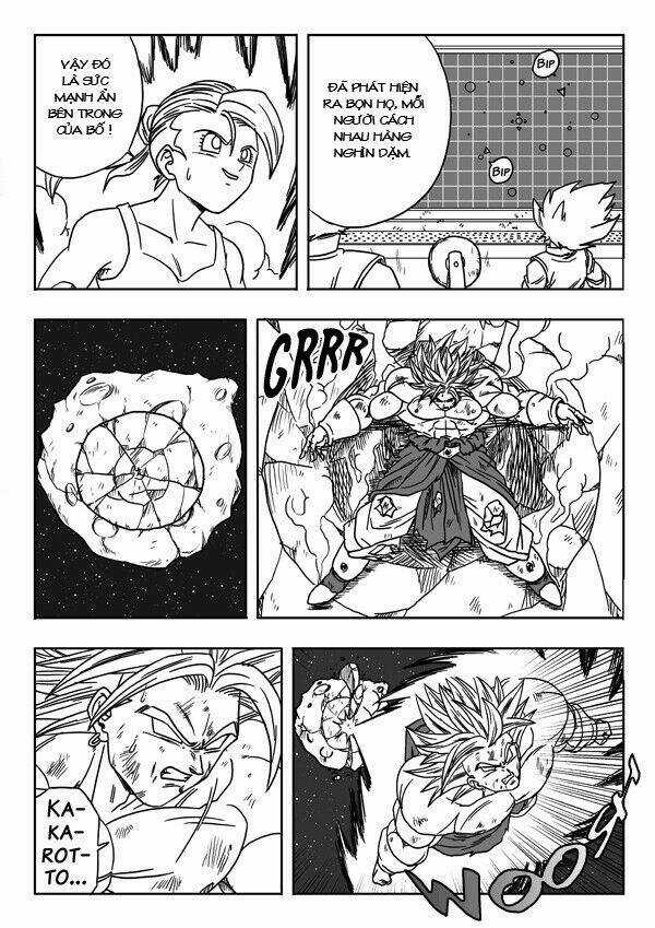 Giải Đấu Giữa Các Vũ Trụ Song Song Chapter 11 trang 4