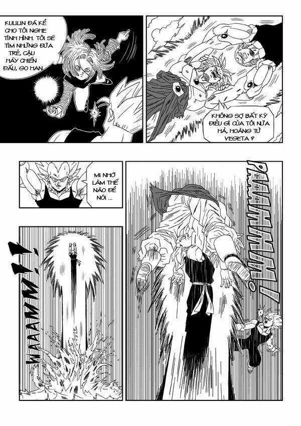 Giải Đấu Giữa Các Vũ Trụ Song Song Chapter 12 trang 12