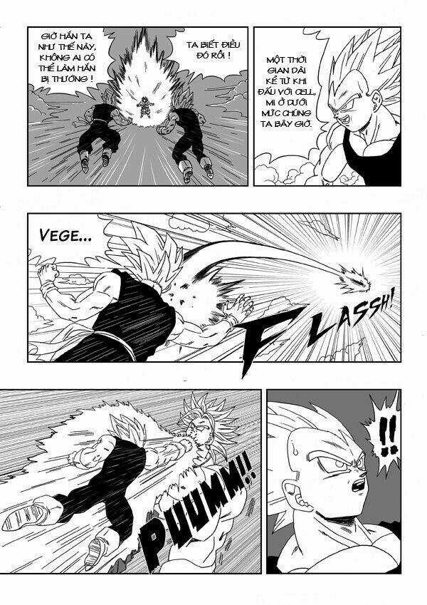 Giải Đấu Giữa Các Vũ Trụ Song Song Chapter 12 trang 14