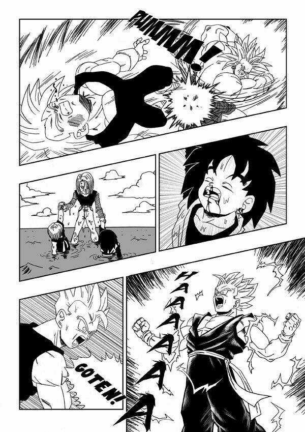 Giải Đấu Giữa Các Vũ Trụ Song Song Chapter 12 trang 15