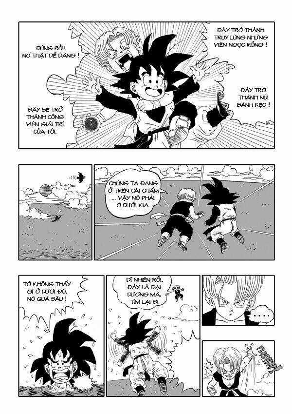 Giải Đấu Giữa Các Vũ Trụ Song Song Chapter 12 trang 2