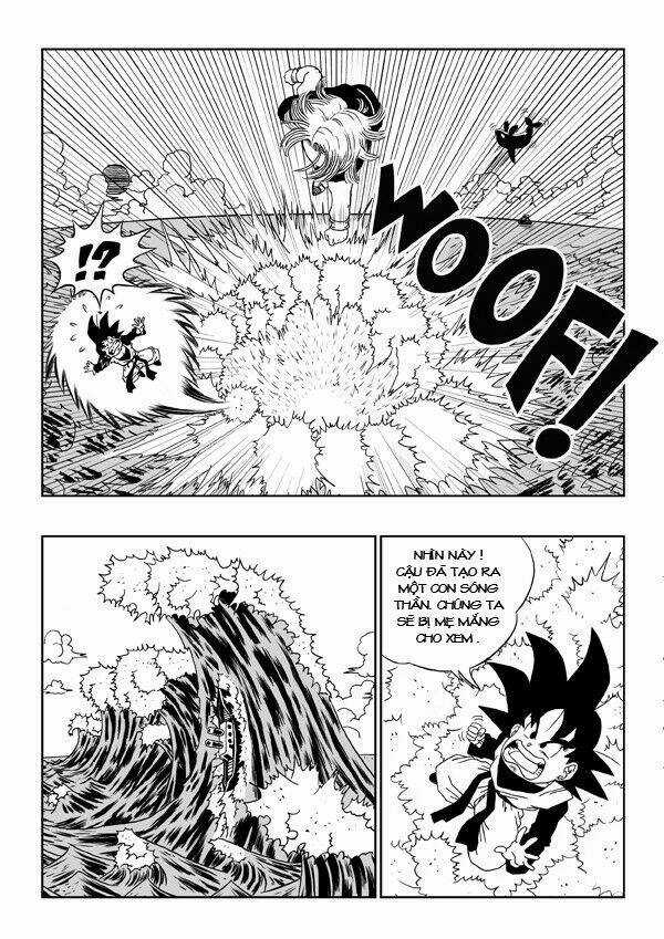 Giải Đấu Giữa Các Vũ Trụ Song Song Chapter 12 trang 3