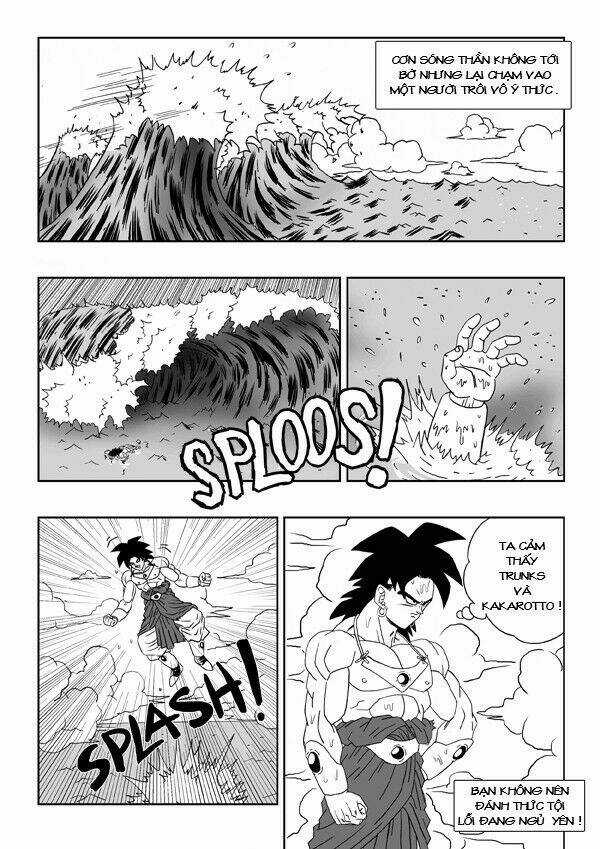 Giải Đấu Giữa Các Vũ Trụ Song Song Chapter 12 trang 4