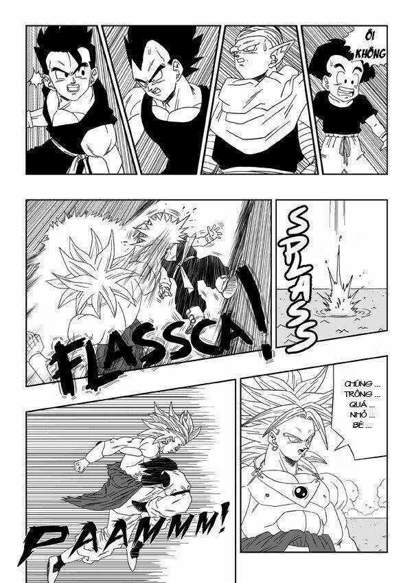 Giải Đấu Giữa Các Vũ Trụ Song Song Chapter 12 trang 7