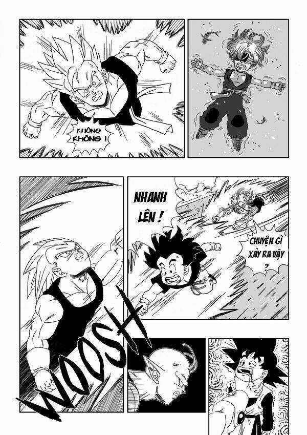 Giải Đấu Giữa Các Vũ Trụ Song Song Chapter 12 trang 8