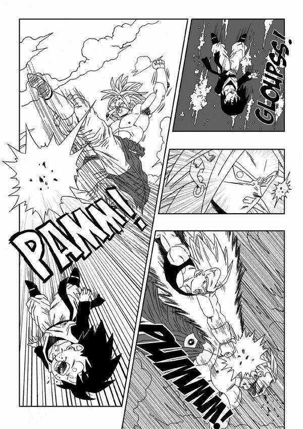 Giải Đấu Giữa Các Vũ Trụ Song Song Chapter 12 trang 9