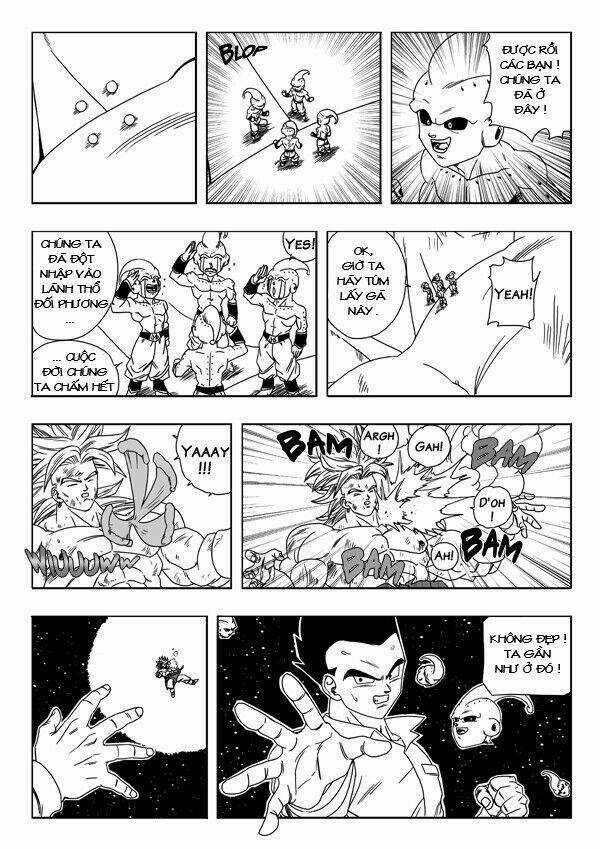 Giải Đấu Giữa Các Vũ Trụ Song Song Chapter 13 trang 10