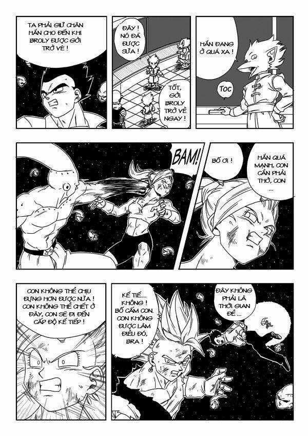 Giải Đấu Giữa Các Vũ Trụ Song Song Chapter 13 trang 11