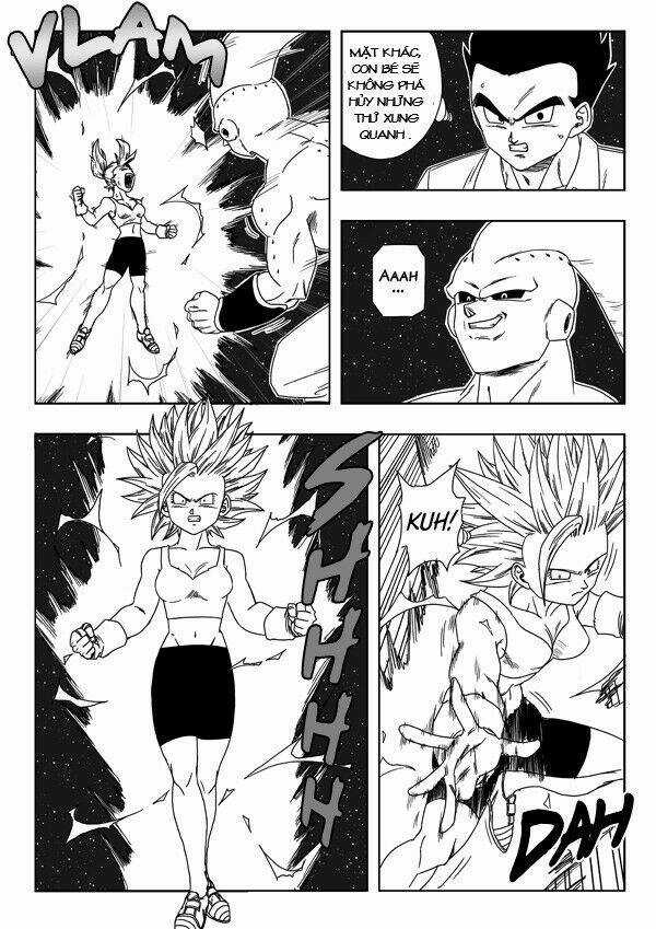 Giải Đấu Giữa Các Vũ Trụ Song Song Chapter 13 trang 12