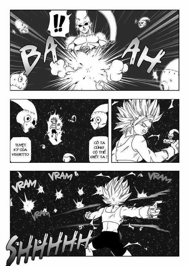 Giải Đấu Giữa Các Vũ Trụ Song Song Chapter 13 trang 13