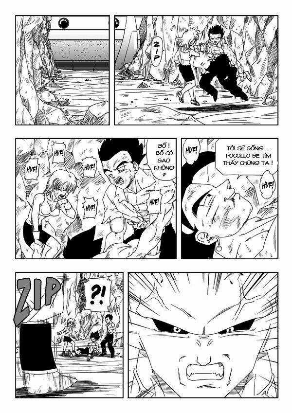 Giải Đấu Giữa Các Vũ Trụ Song Song Chapter 13 trang 16