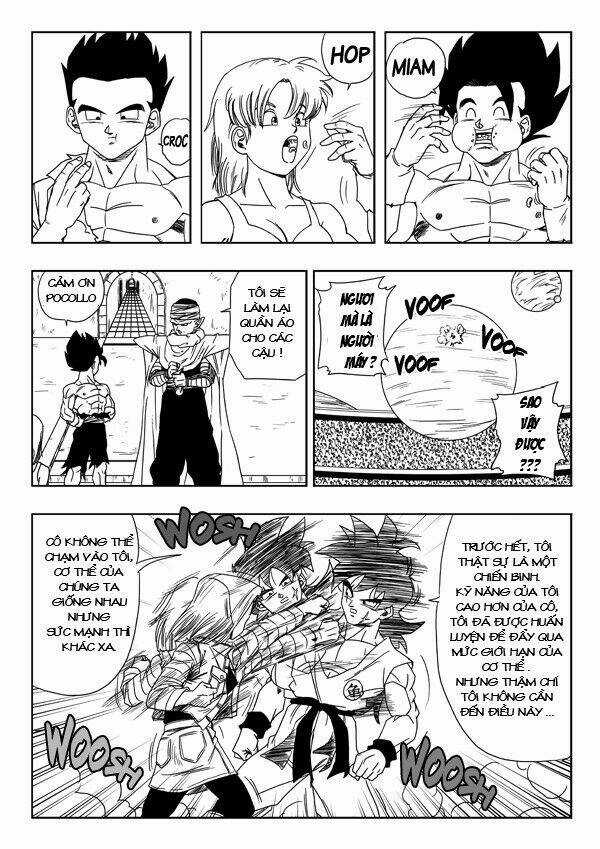 Giải Đấu Giữa Các Vũ Trụ Song Song Chapter 13 trang 18