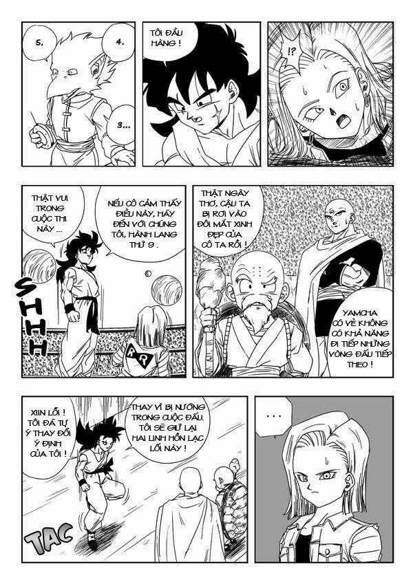 Giải Đấu Giữa Các Vũ Trụ Song Song Chapter 13 trang 21