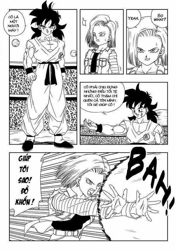 Giải Đấu Giữa Các Vũ Trụ Song Song Chapter 13 trang 8