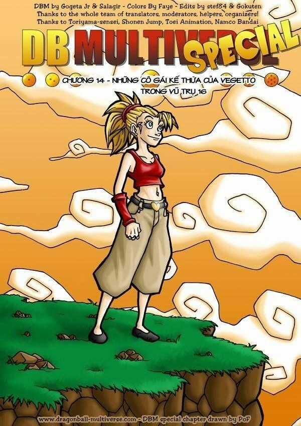 Giải Đấu Giữa Các Vũ Trụ Song Song Chapter 14 trang 0