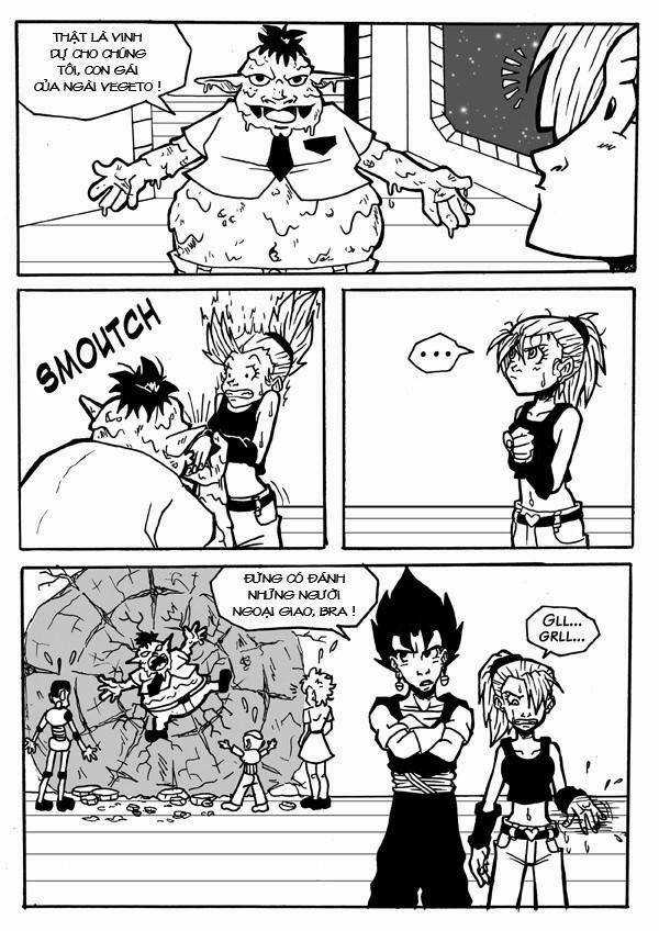 Giải Đấu Giữa Các Vũ Trụ Song Song Chapter 14 trang 2