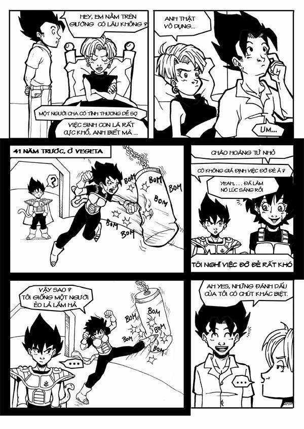 Giải Đấu Giữa Các Vũ Trụ Song Song Chapter 14 trang 7