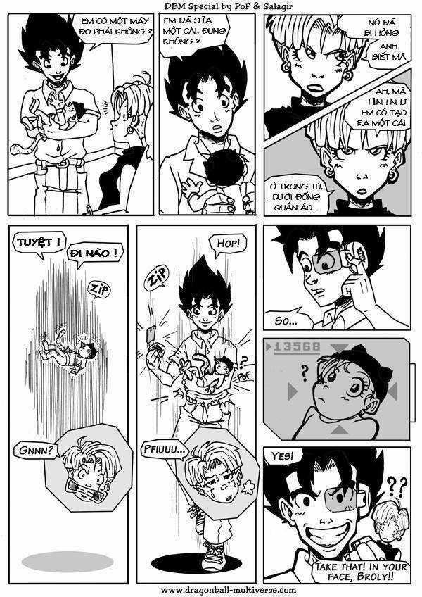 Giải Đấu Giữa Các Vũ Trụ Song Song Chapter 14 trang 8