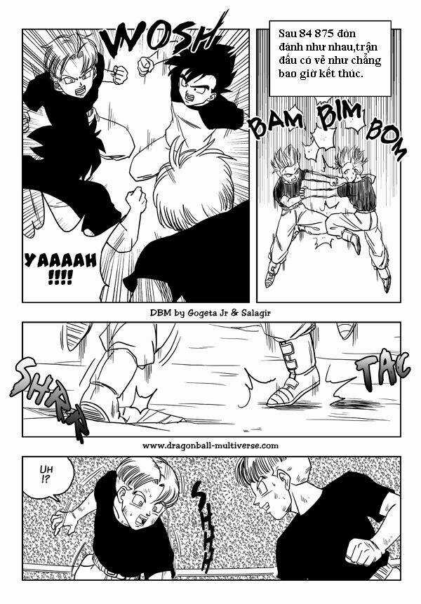 Giải Đấu Giữa Các Vũ Trụ Song Song Chapter 15 trang 12