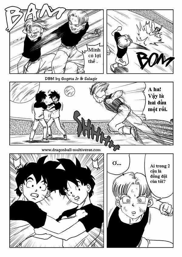 Giải Đấu Giữa Các Vũ Trụ Song Song Chapter 15 trang 13