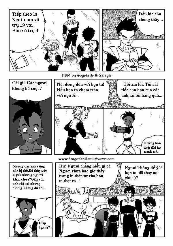 Giải Đấu Giữa Các Vũ Trụ Song Song Chapter 15 trang 15