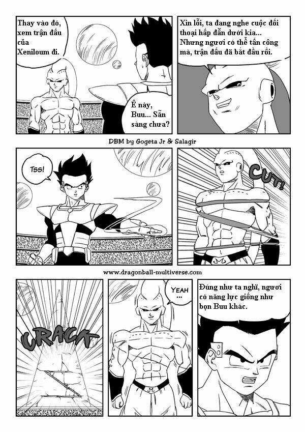 Giải Đấu Giữa Các Vũ Trụ Song Song Chapter 15 trang 17