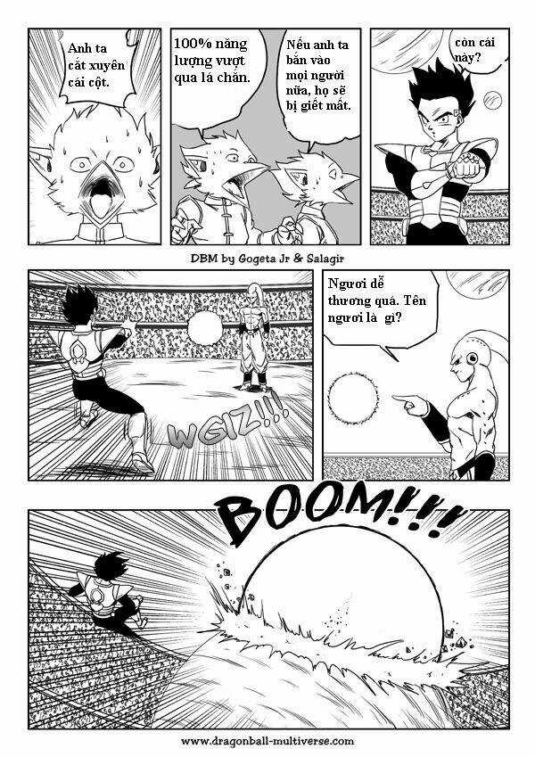 Giải Đấu Giữa Các Vũ Trụ Song Song Chapter 15 trang 18