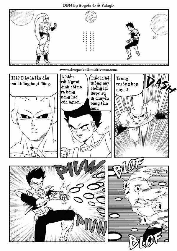 Giải Đấu Giữa Các Vũ Trụ Song Song Chapter 15 trang 20