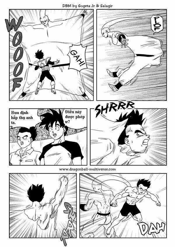 Giải Đấu Giữa Các Vũ Trụ Song Song Chapter 15 trang 21