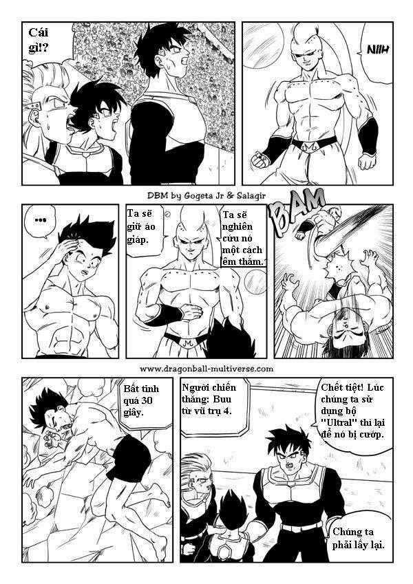 Giải Đấu Giữa Các Vũ Trụ Song Song Chapter 15 trang 22