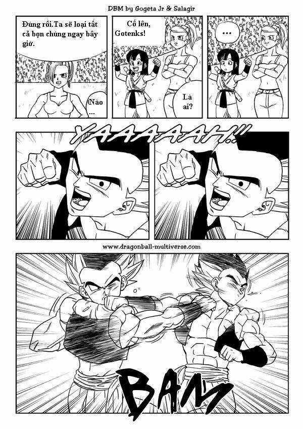 Giải Đấu Giữa Các Vũ Trụ Song Song Chapter 15 trang 5