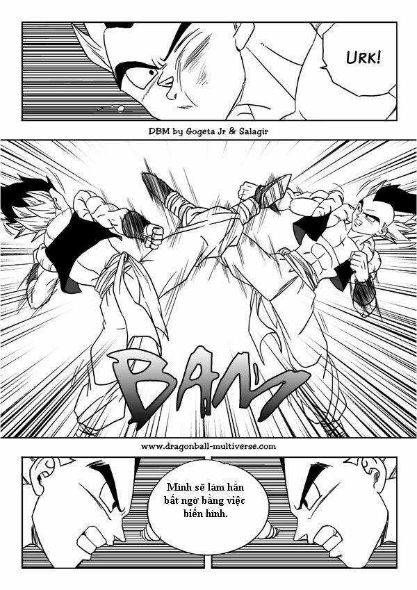 Giải Đấu Giữa Các Vũ Trụ Song Song Chapter 15 trang 6