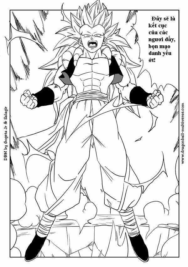 Giải Đấu Giữa Các Vũ Trụ Song Song Chapter 15 trang 7