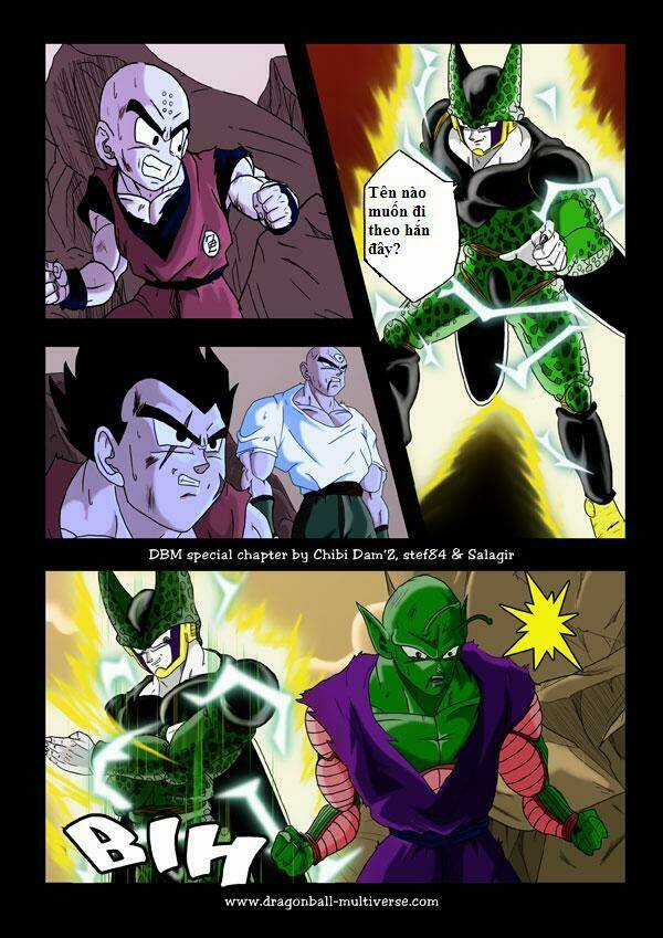 Giải Đấu Giữa Các Vũ Trụ Song Song Chapter 16 trang 10