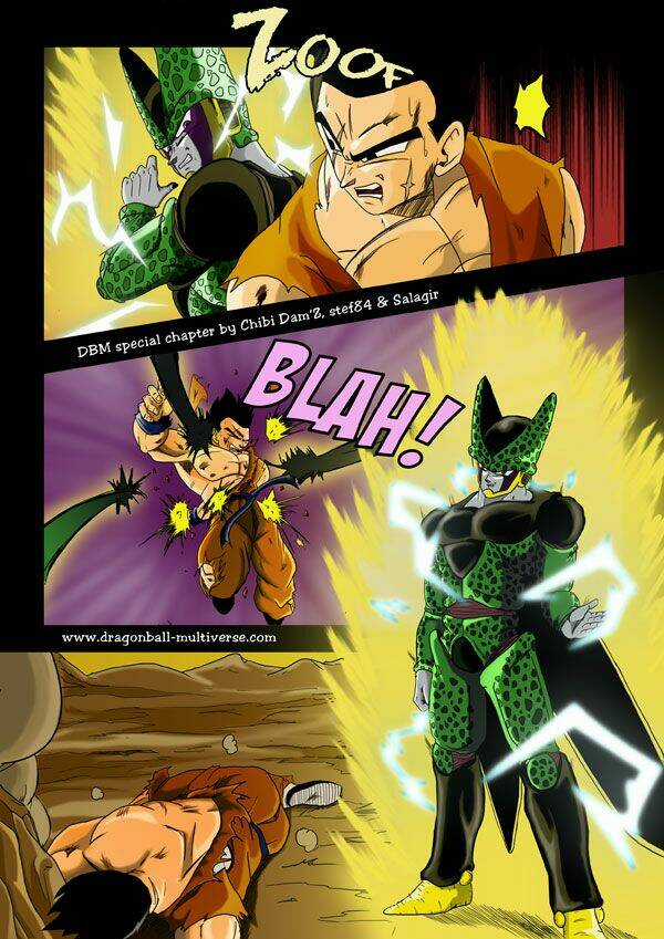 Giải Đấu Giữa Các Vũ Trụ Song Song Chapter 16 trang 14