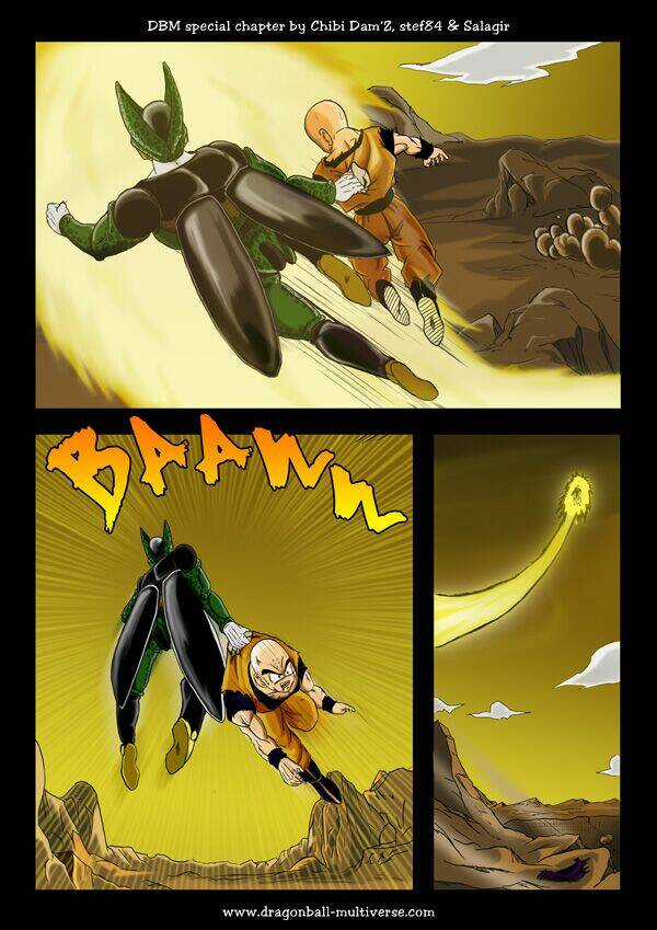 Giải Đấu Giữa Các Vũ Trụ Song Song Chapter 16 trang 16