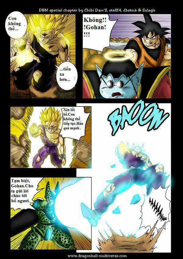 Giải Đấu Giữa Các Vũ Trụ Song Song Chapter 16 trang 2