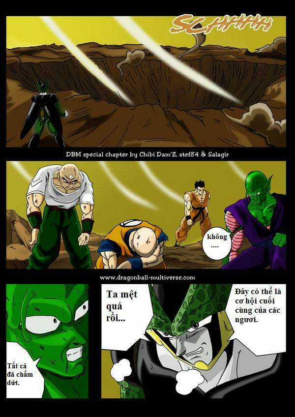 Giải Đấu Giữa Các Vũ Trụ Song Song Chapter 16 trang 3