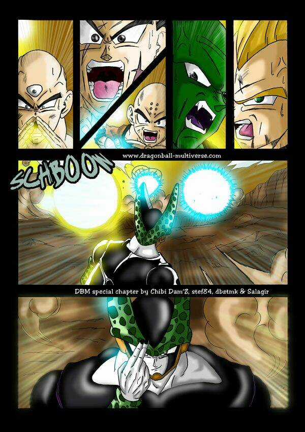 Giải Đấu Giữa Các Vũ Trụ Song Song Chapter 16 trang 7